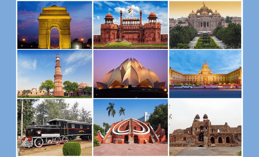 Service Provider of Delhi Tours in New Delhi, Delhi, India.