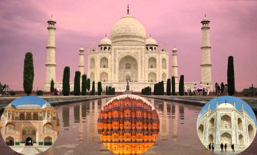 Service Provider of Golden Triangle Tour 3 Days in New Delhi, Delhi, India.