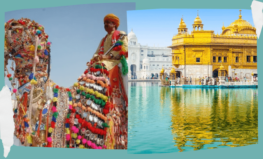 Service Provider of Rajasthan Tour With Amritsar in New Delhi, Delhi, India.